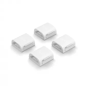 Philips Hue Flux savienotājs 4 iepakojumā, I-savienotājs, Balts, Plastmasa, Philips by Signify, 21 mm, 21 mm