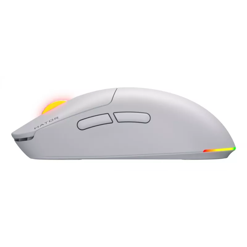 HATOR Quasar 3 Wireless peles Gaming ambidextrous RF Bezvadu + Bluetooth + USB Type-A optiskā 12000 DPI