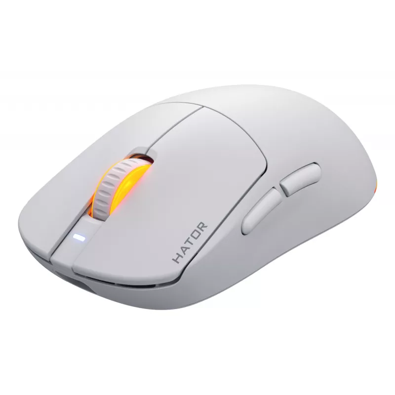 HATOR Quasar 3 Wireless peles Gaming ambidextrous RF Bezvadu + Bluetooth + USB Type-A optiskā 12000 DPI