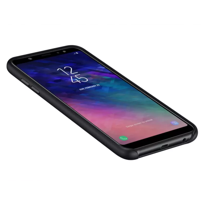 Samsung EF-PA605 vāciņš mobilajam telefonam 15.2 cm (6 collas) Melns