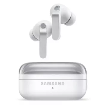 Samsung Galaxy Buds4 Pro Bezvadu Austiņas TWS Iekšauss Zvanīšanai/Mūzikai USB Type-C Baltas