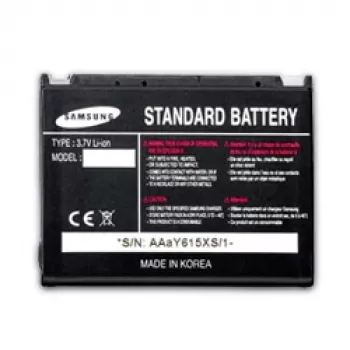 Samsung AB553446BUCSTD Akumulators Melns