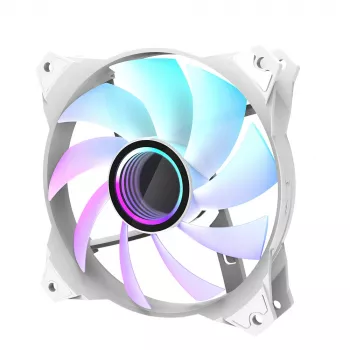 Zalman ZM-IF120 WH datora korpusa ventilators 12 cm Balts