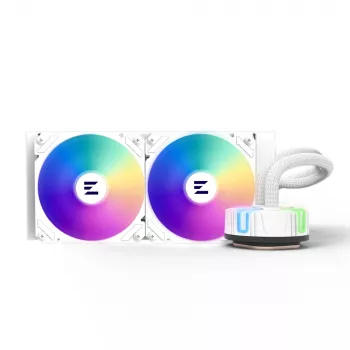 Zalman Reserator5 Z24 ARGB WHITE procesora šķidruma dzesētājs 240 mm