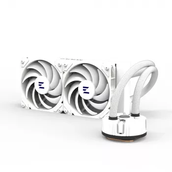 Zalman Reserator5 Z24 ARGB WHITE procesora šķidruma dzesētājs 240 mm