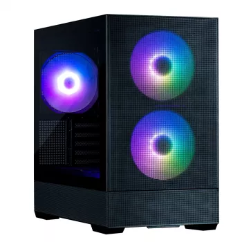 Zalman P30 Air Black Mini Tower korpuss