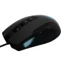 Zalman ZM-GM7 Gaming pele, labā roka, USB Type-A, zila LED, 12000 DPI
