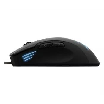 Zalman ZM-GM7 Gaming pele, labā roka, USB Type-A, zila LED, 12000 DPI
