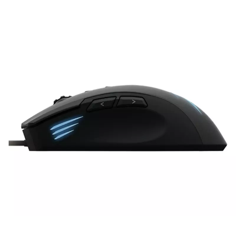 Zalman ZM-GM7 Gaming pele, labā roka, USB Type-A, zila LED, 12000 DPI