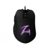 Zalman ZM-GM7 Gaming pele, labā roka, USB Type-A, zila LED, 12000 DPI
