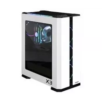 Korpuss Zalman X3 WHITE Midi Tower