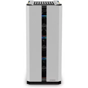 Korpuss Zalman X3 WHITE Midi Tower