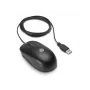 HP 3-pogu USB lāzera pele, lāzers, USB Type-A, melna