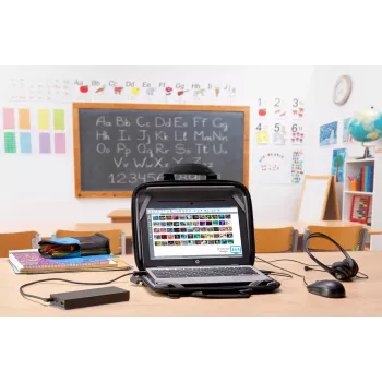 HP 3-pogu USB lāzera pele, lāzers, USB Type-A, melna