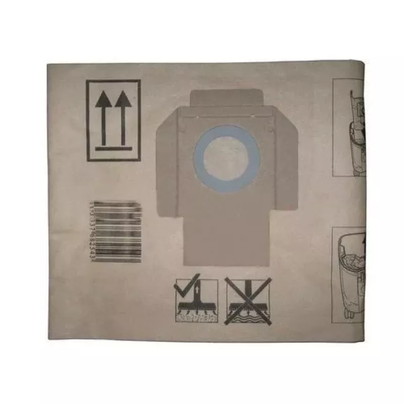 Makita P-70203 Papīra putekļu maisiņi 447L/447M (5 gab.)