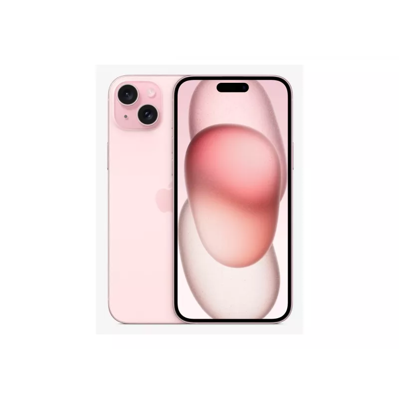 Apple iPhone 15 Plus 5G 512GB 6.7 collu OLED A16 Bionic 48MP - Rozā