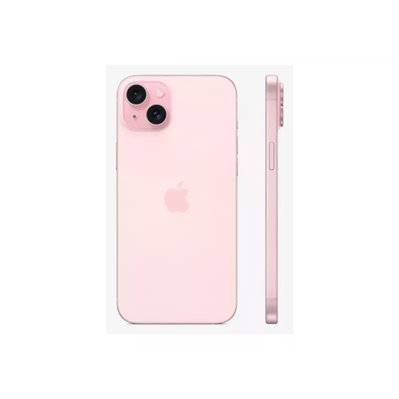Apple iPhone 15 Plus 5G 512GB 6.7 collu OLED A16 Bionic 48MP - Rozā