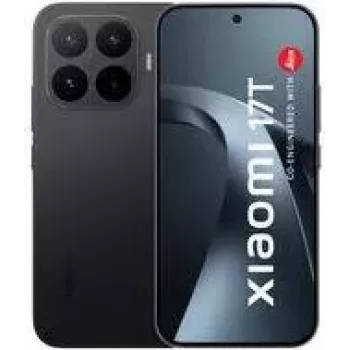 Xiaomi 17T 5G 12/256GB 6,59 collis 120Hz AMOLED Dimensity 8500-Ultra 50MP - Melns