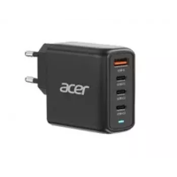 Acer 100W GaN Lādētājs 3x USB-C + 1x USB-A (ZL.ADTCC.00L)