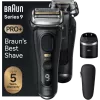 Braun Series 9 Pro+ 9577cc Mitrā/Sausā elektriskais skuveklis - Sudrabs