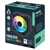 ARCTIC Freezer 36-S A-RGB CPU gaisa dzesētājs - Melns