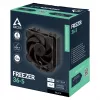 ARCTIC Freezer 36-S CPU gaisa dzesētājs - Melns