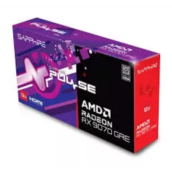 Sapphire PULSE AMD Radeon RX 9070 GRE Gaming OC 12GB GDDR6