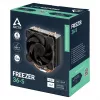 ARCTIC Freezer 36-S CPU gaisa dzesētājs - Melns