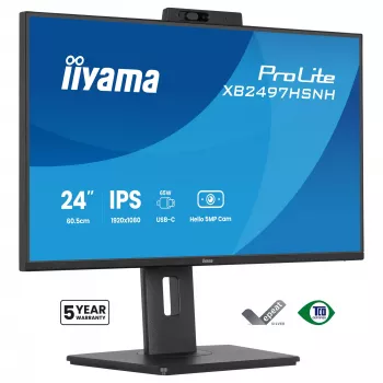 iiyama ProLite XB2497HSNH-B1 23,8 collu FHD IPS 100Hz monitors