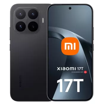 Xiaomi 17T 5G 12/512GB 6,59 collu 120Hz AMOLED Dimensity 8500-Ultra 50MP - Melns