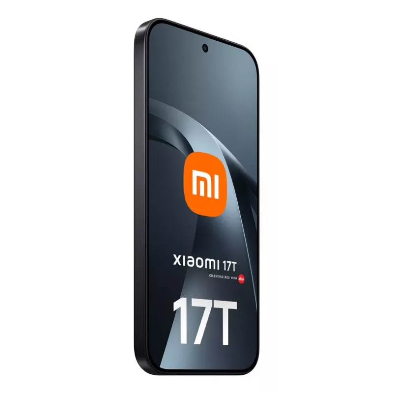 Xiaomi 17T 5G 12/512GB 6,59 collu AMOLED Dimensity 8500-Ultra 50MP - Melns