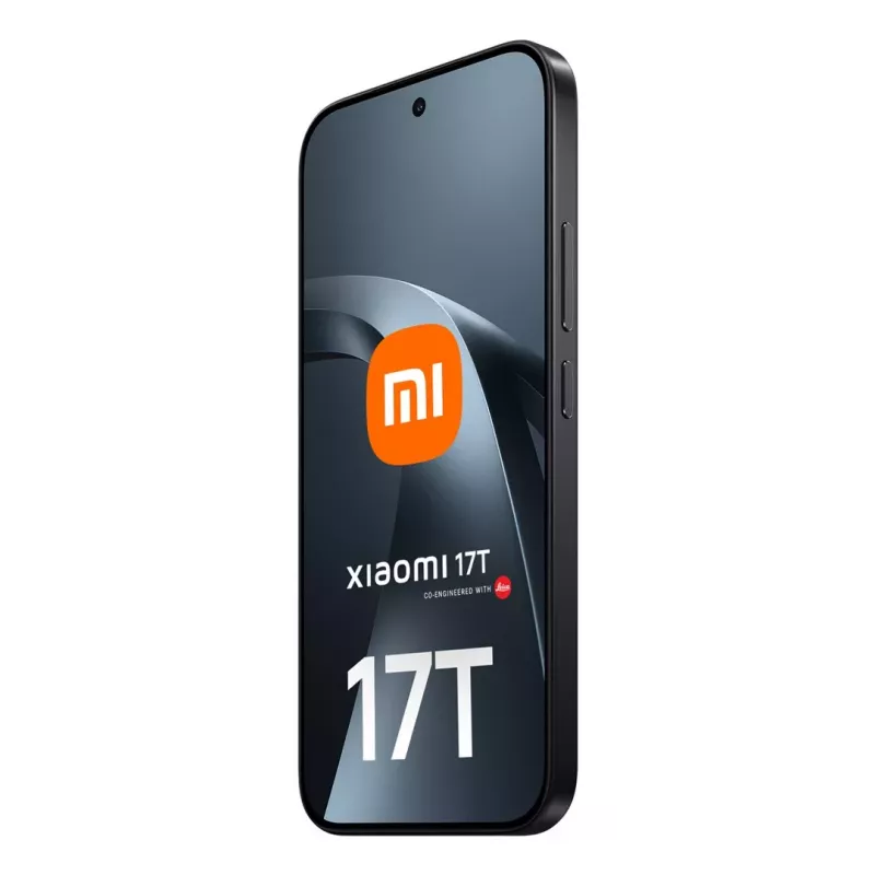 Xiaomi 17T 5G 12/512GB 6,59 collu AMOLED Dimensity 8500-Ultra 50MP - Melns
