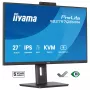 Iiyama ProLite XB2797QSNPH-B1 27 collu QHD IPS 75 Hz monitors