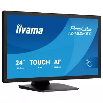 iiyama ProLite T2452MSC-B2 23,8 collu FHD skārienekrāna monitors