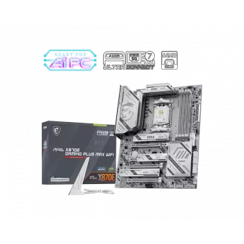 MSI MAG X870E Gaming Plus Max WiFi AM5 ATX mātesplate