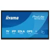 iiyama ProLite TE7515A-B2AG 75 collu 4K interaktīvais skārienekrāns