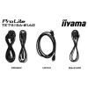 iiyama ProLite TE7515A-B2AG 75 collu 4K interaktīvais skārienekrāns