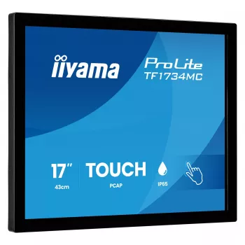 iiyama ProLite TF1734MC-B8X 17 collu SXGA atvērtā rāmja skārienmonitors