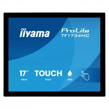 iiyama ProLite TF1734MC-B8X 17 collu SXGA atvērtā rāmja skārienmonitors