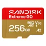 SanDisk Extreme microSDXC 256GB UHS-I 240MB/s Atmiņas Karte