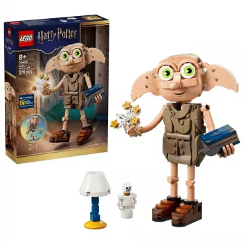LEGO Harry Potter 76469 Dobby Brīvais Elfs (379 gab.)