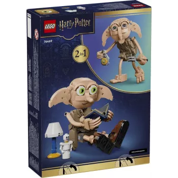 LEGO Harry Potter 76469 Dobby Brīvais Elfs (379 gab.)
