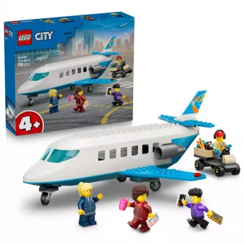 LEGO City 60492 Pasažieru lidmašīna (118 gab.)