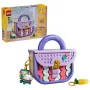 LEGO Creator 3-in-1 31391 Art Fashion Soma ar Uzglabāšanu (272 gab.)