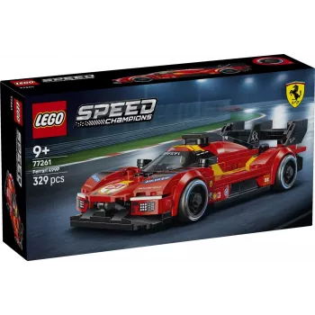 LEGO Speed Champions 77261 Ferrari 499P (329 gab.)
