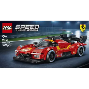LEGO Speed Champions 77261 Ferrari 499P (329 gab.)