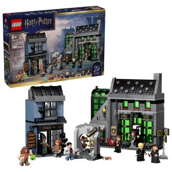 LEGO Harry Potter 76471 Cūkkārpas alejas burvju veikali (788 gab.)