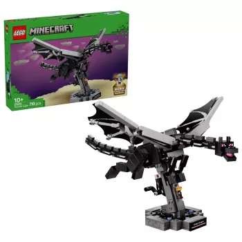 LEGO Minecraft 21595 Ender Pūķis (710 gab.)