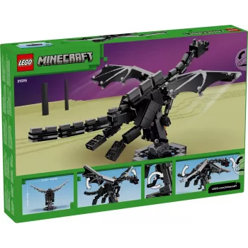 LEGO Minecraft 21595 Ender Pūķis (710 gab.)
