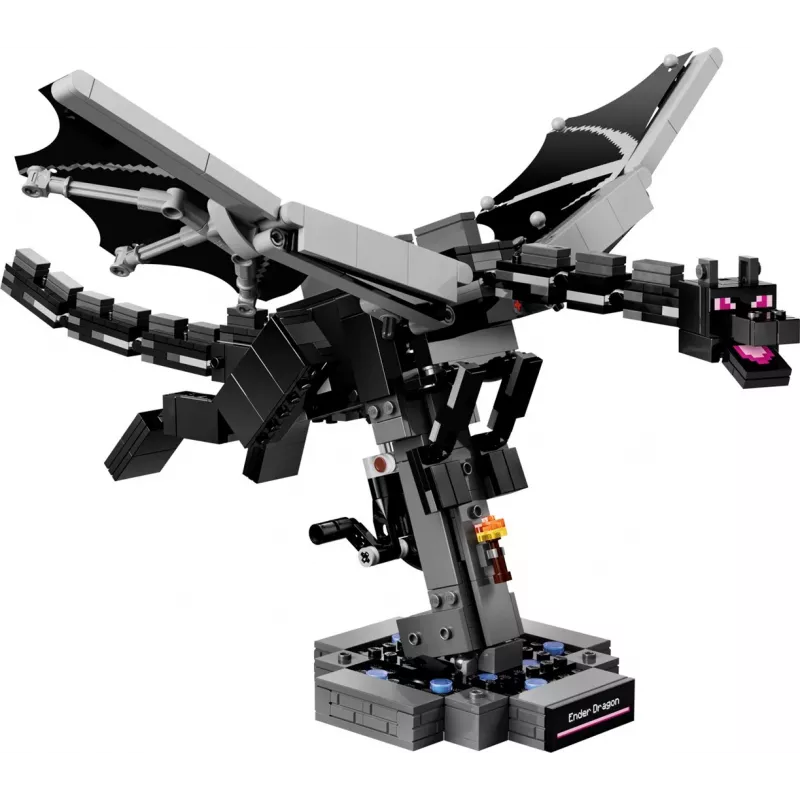 LEGO Minecraft 21595 Ender Pūķis (710 gab.)